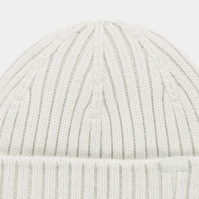 Ribbed Skully Beanie