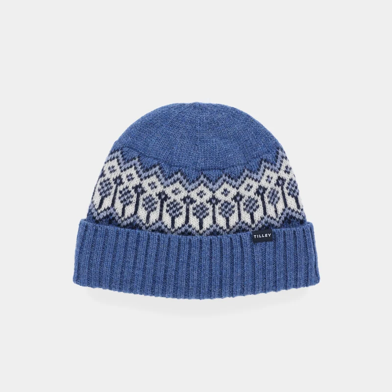 Fair Isle Beanie