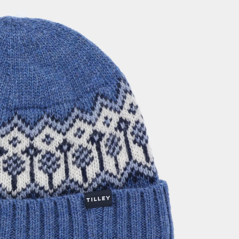 Fair Isle Beanie