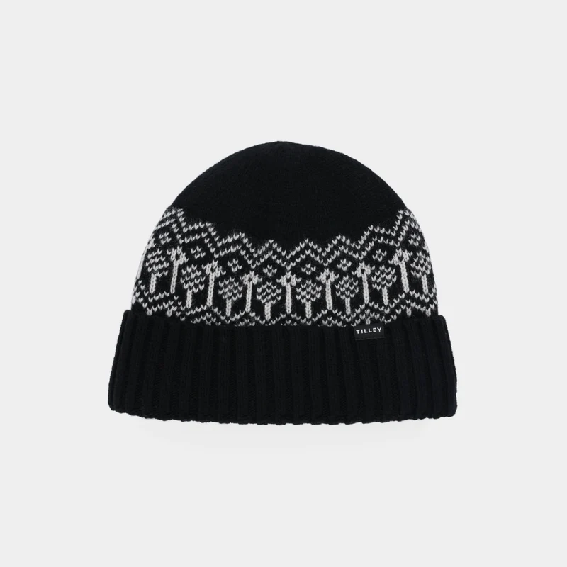 Fair Isle Beanie