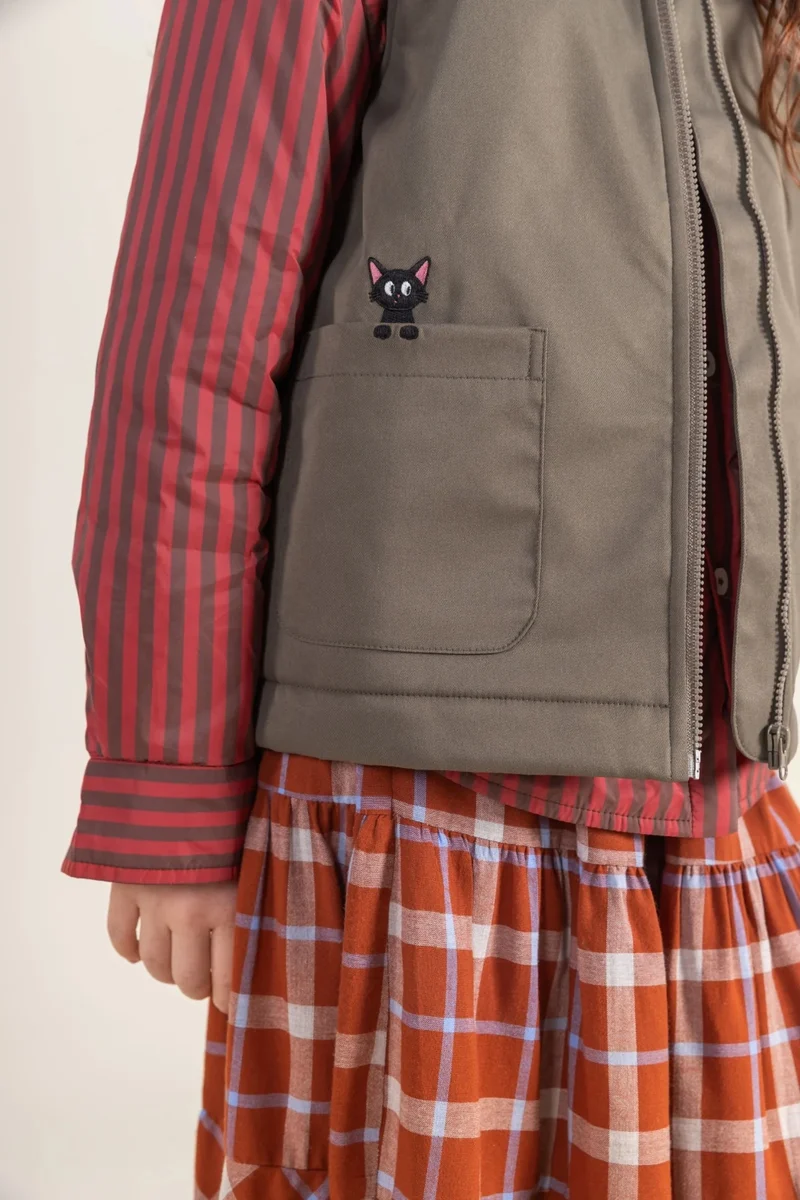 Turoti - Gilet sans manches