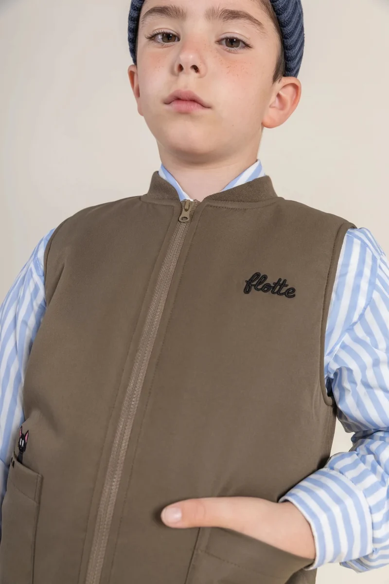 Turoti - Gilet sans manches
