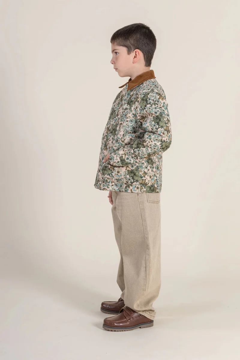 Carnito - Veste imperméable à brandebourgs