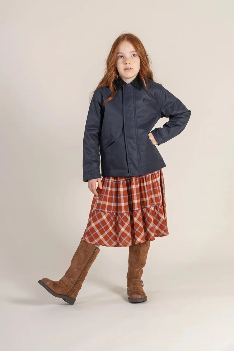 Carnito - Veste imperméable à brandebourgs