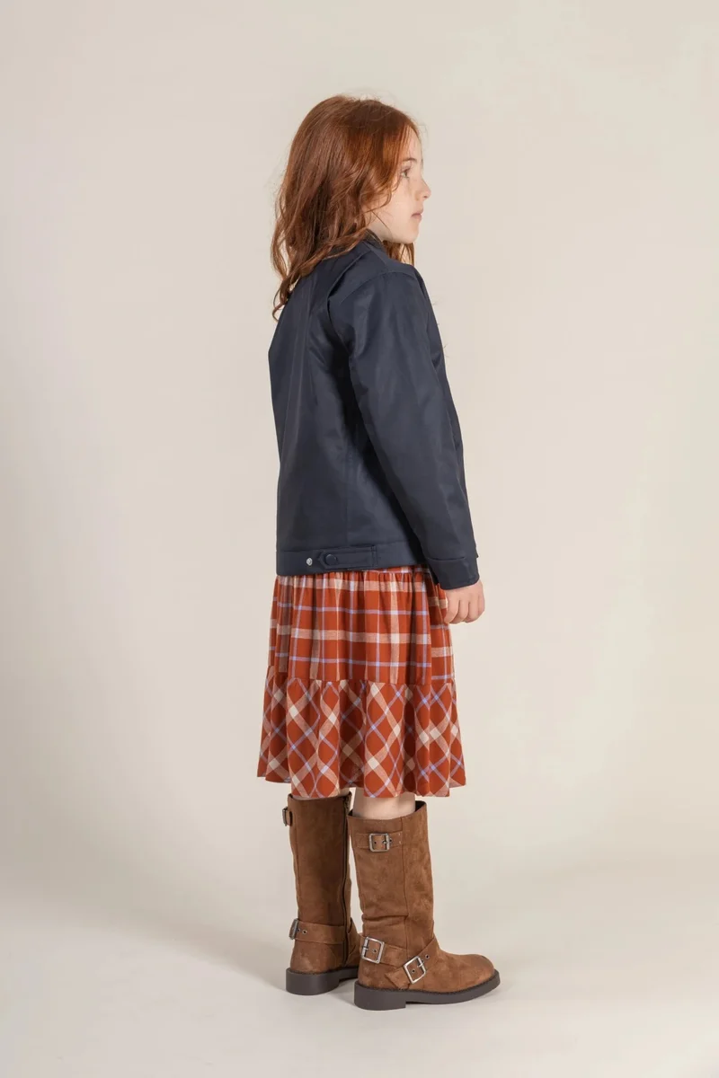 Carnito - Veste imperméable à brandebourgs