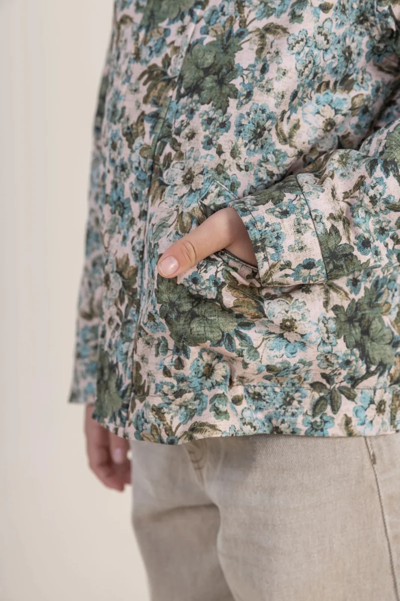 Carnito - Veste imperméable à brandebourgs
