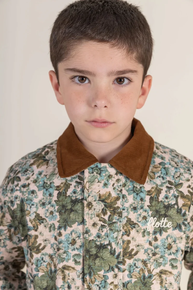 Carnito - Veste imperméable à brandebourgs