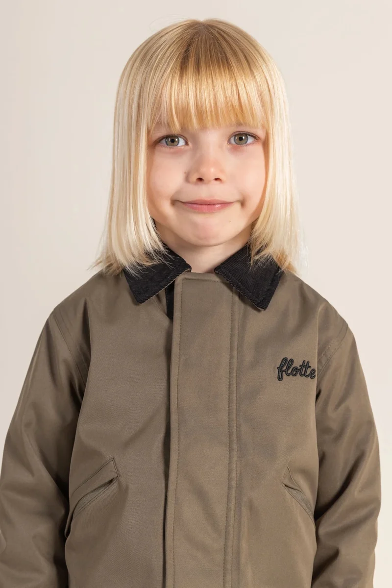 Carnito - Veste imperméable à brandebourgs