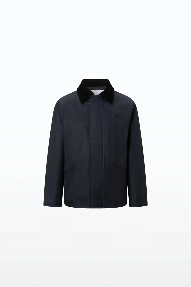 Carnito - Veste imperméable à brandebourgs