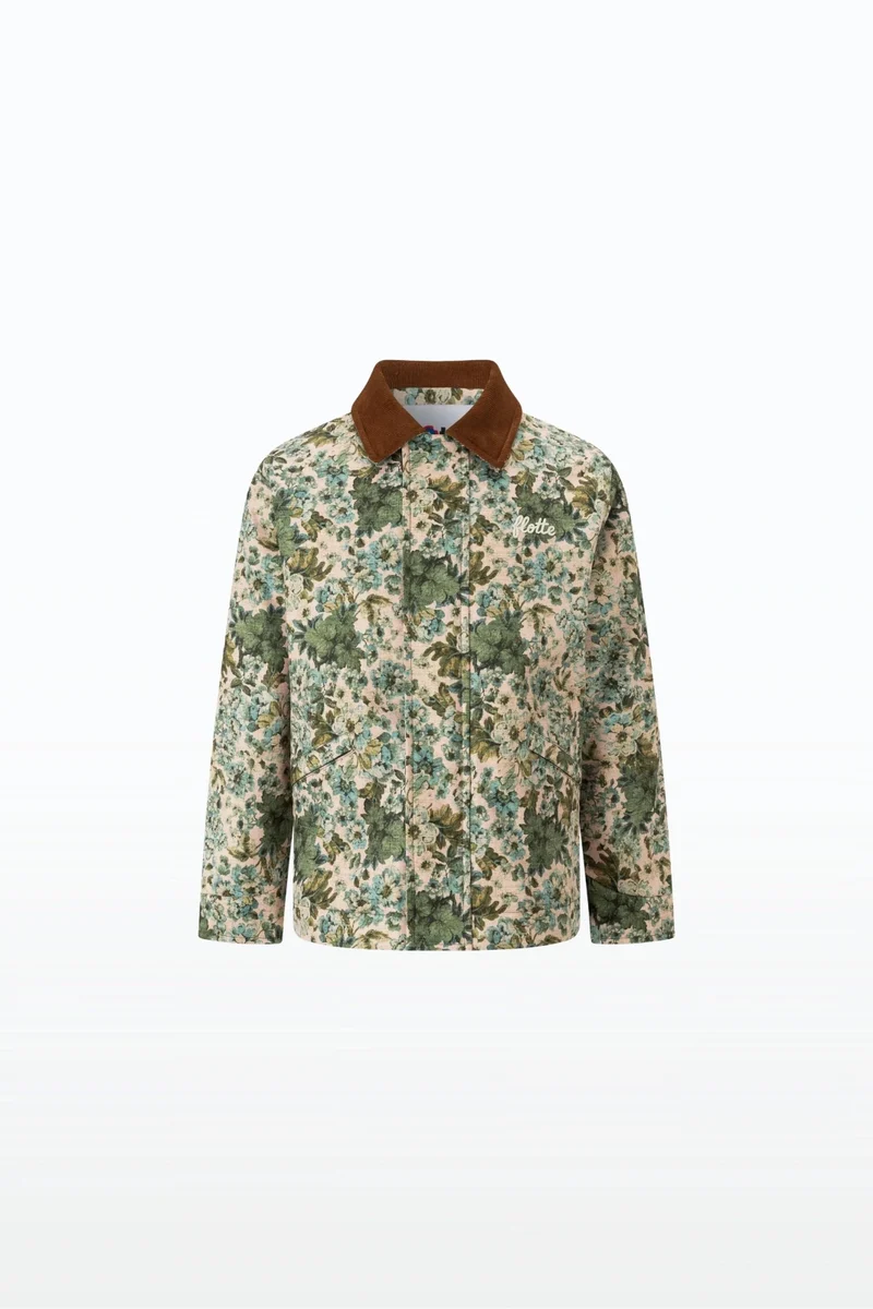 Carnito - Veste imperméable à brandebourgs