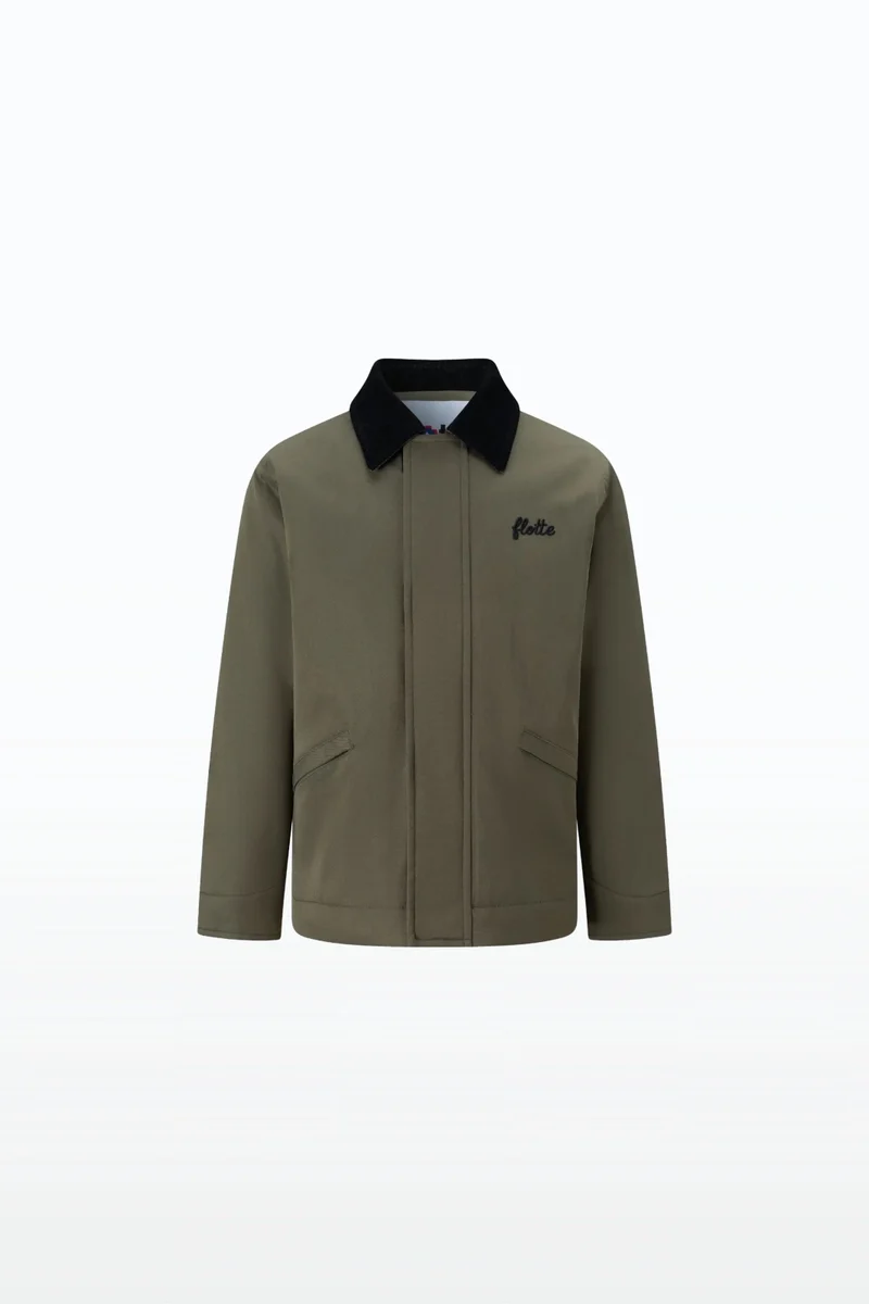 Carnito - Veste imperméable à brandebourgs