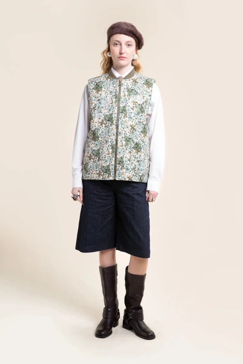 Turot - Gilet sans manches