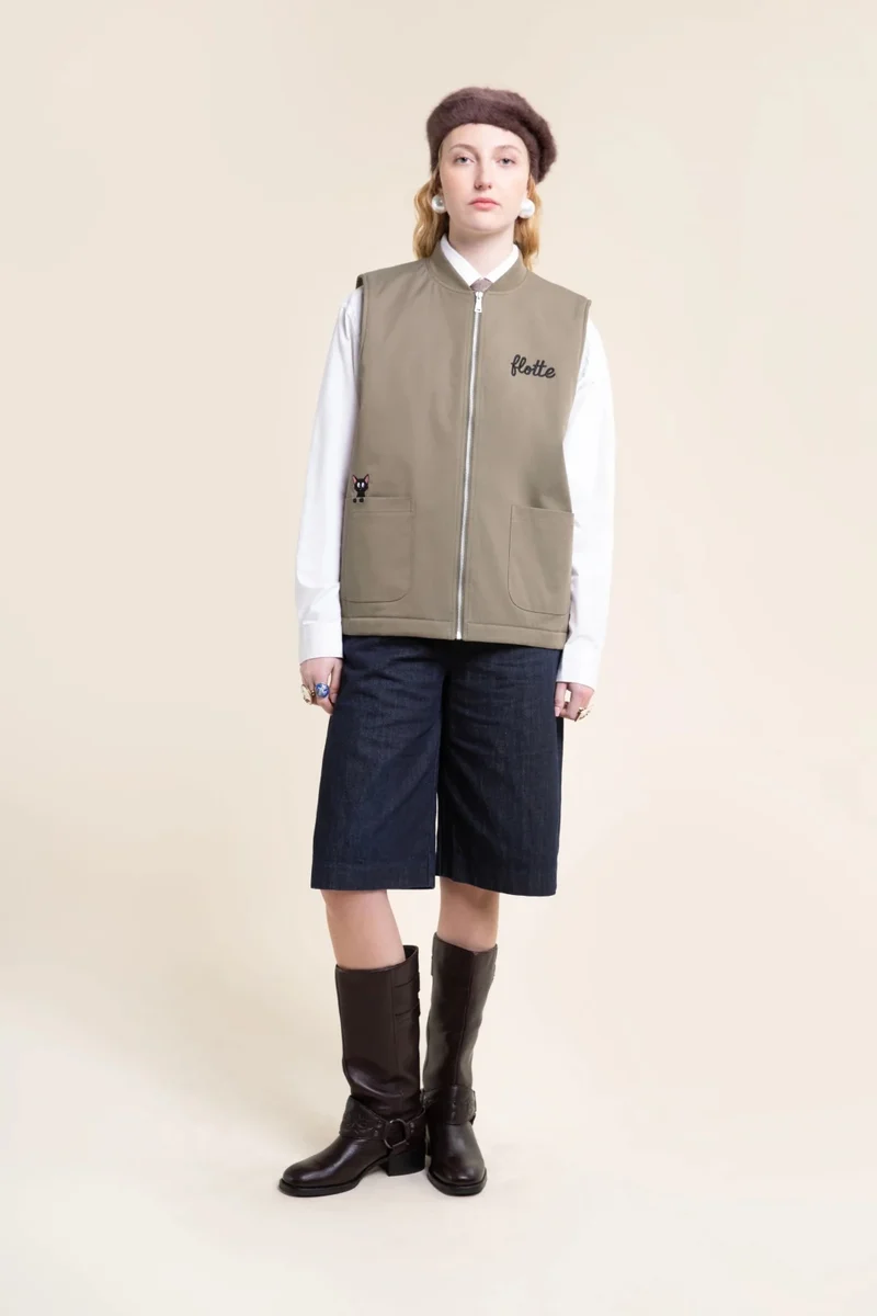 Turot - Gilet sans manches