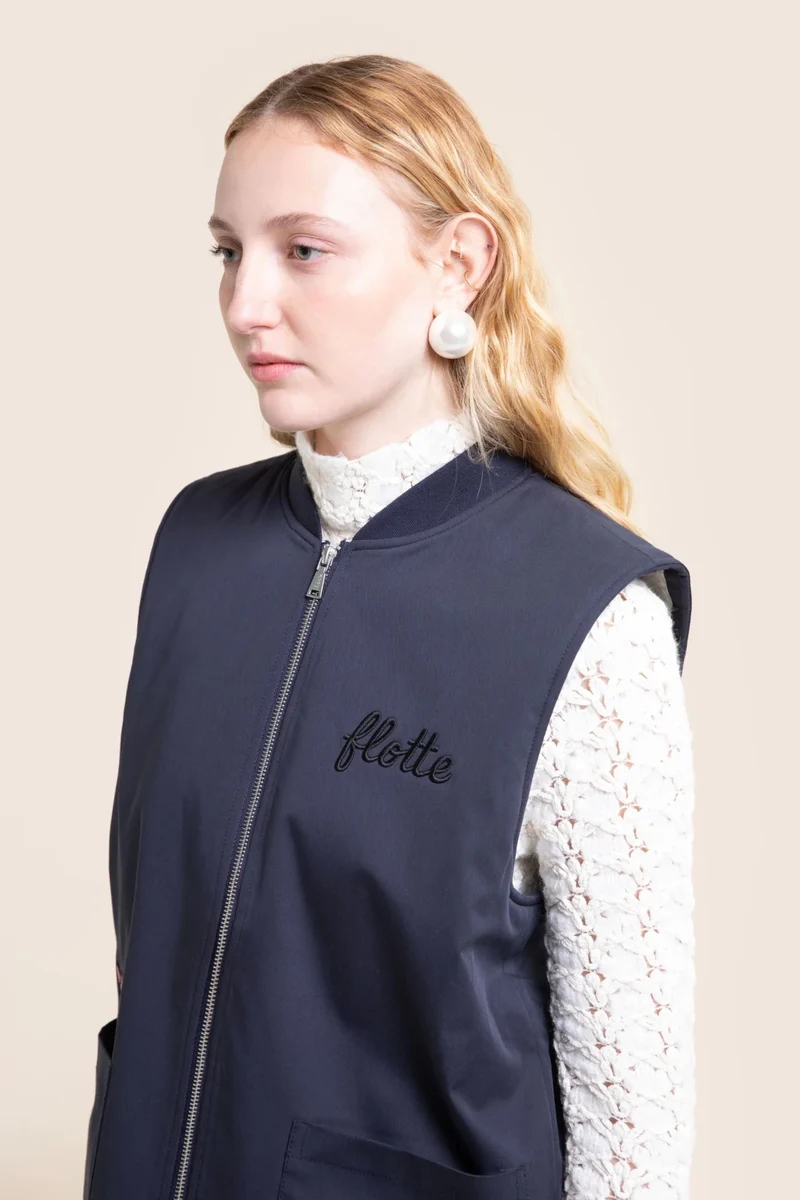 Turot - Gilet sans manches