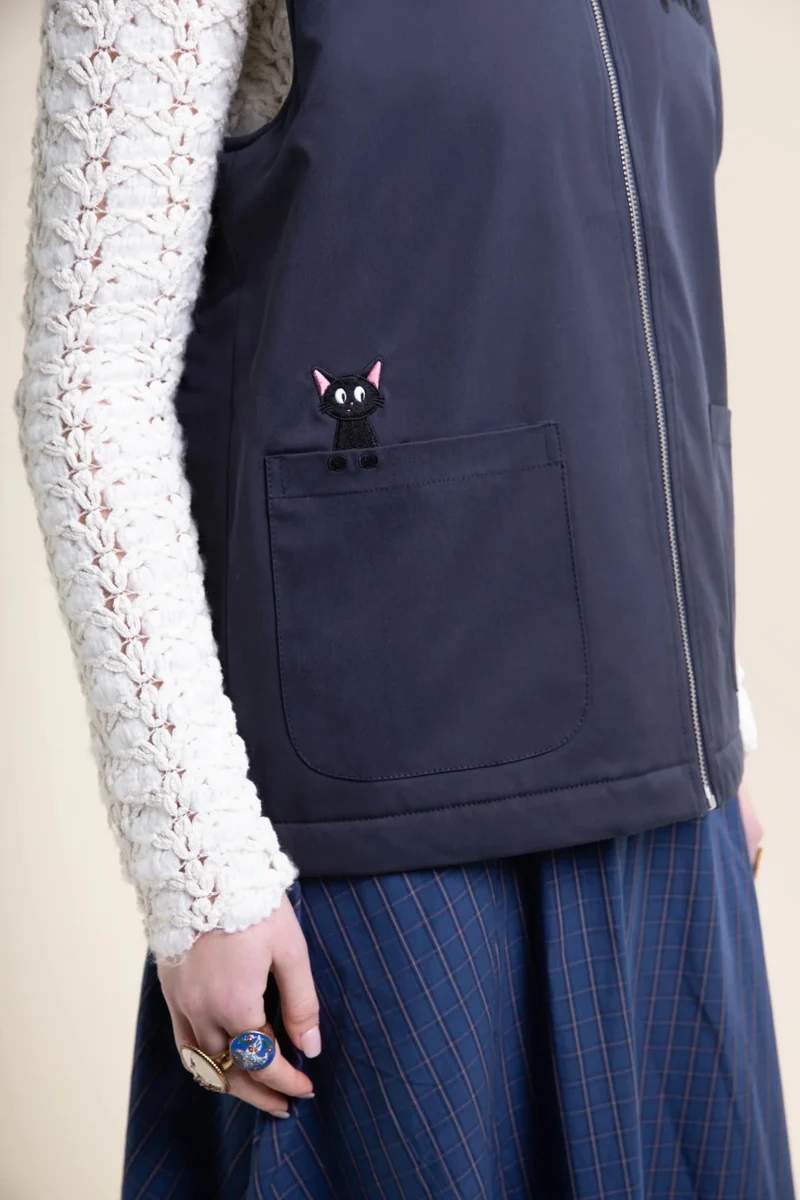 Turot - Gilet sans manches