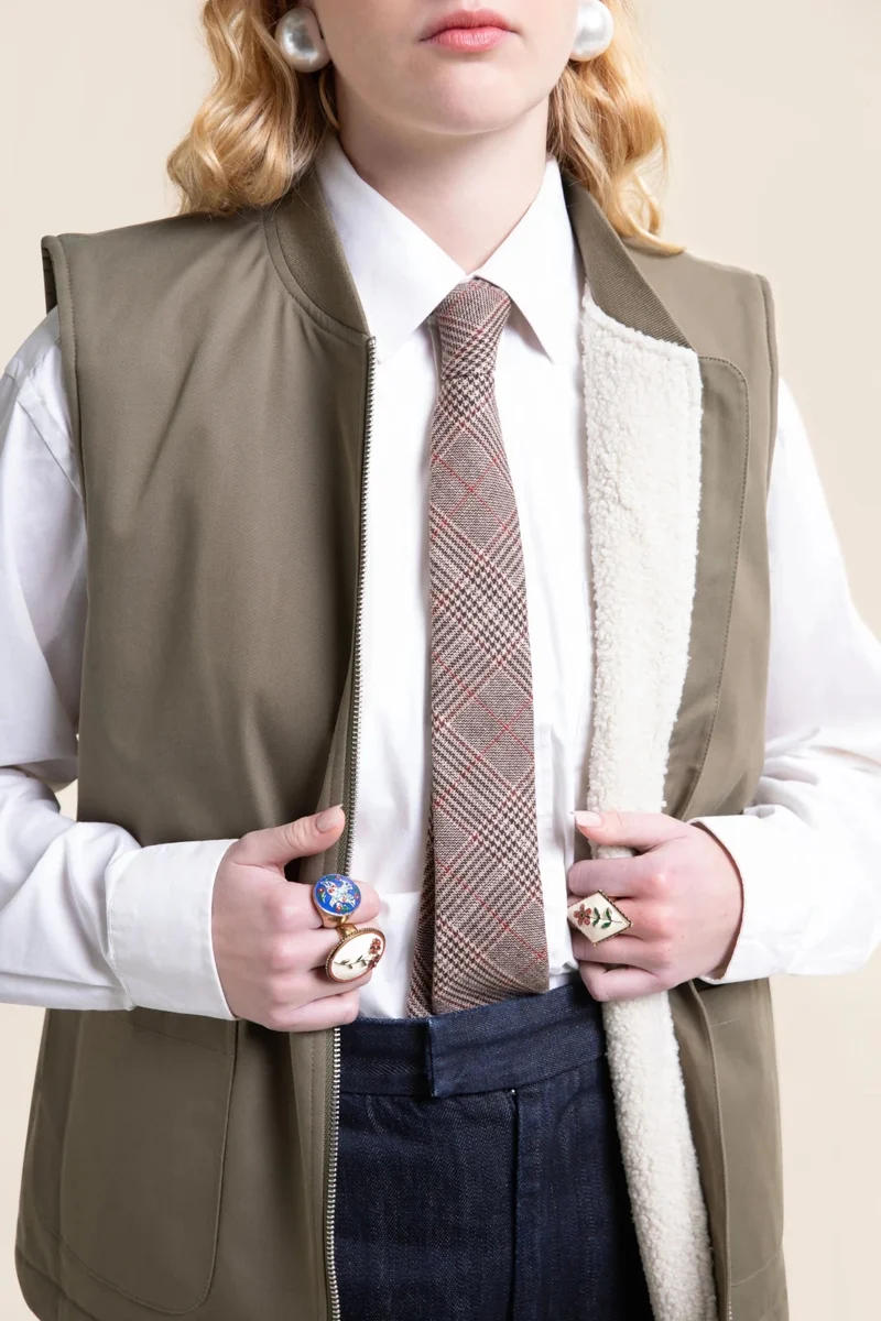 Turot - Gilet sans manches