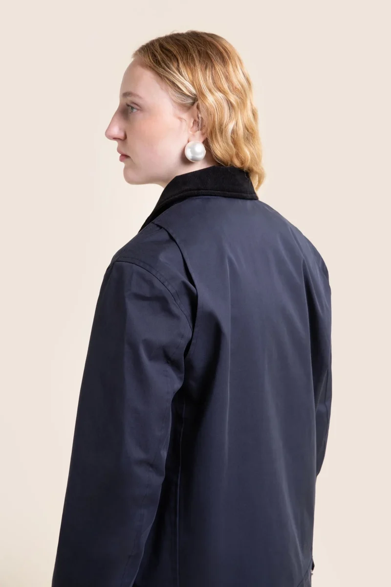 Carnot - Veste imperméable à brandebourgs