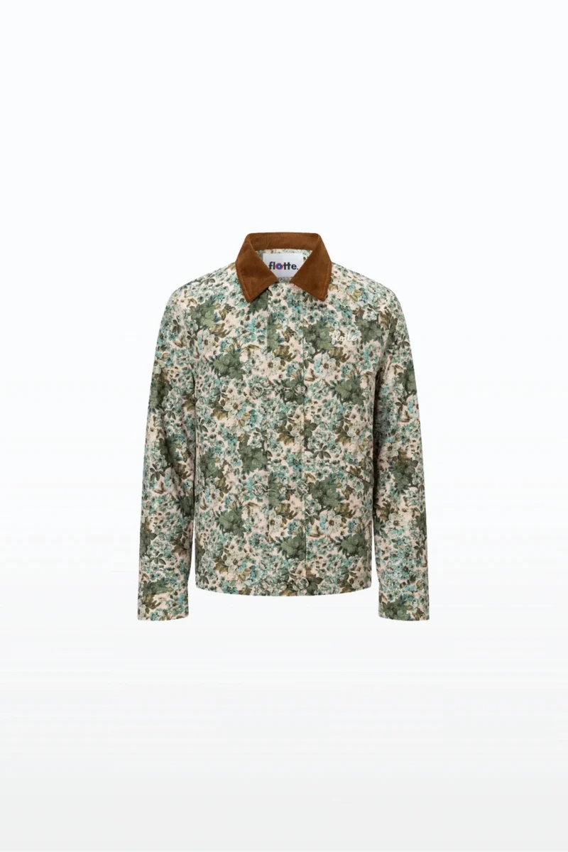Carnot - Veste imperméable à brandebourgs