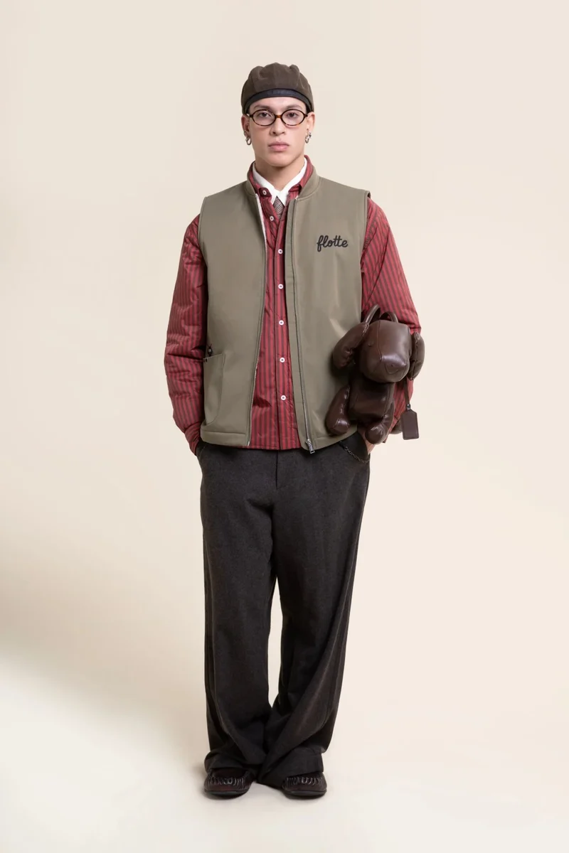 Turot - Gilet sans manches