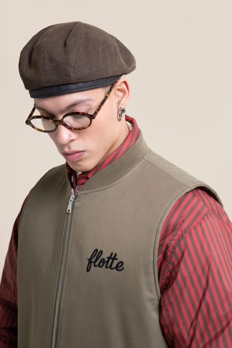 Turot - Gilet sans manches