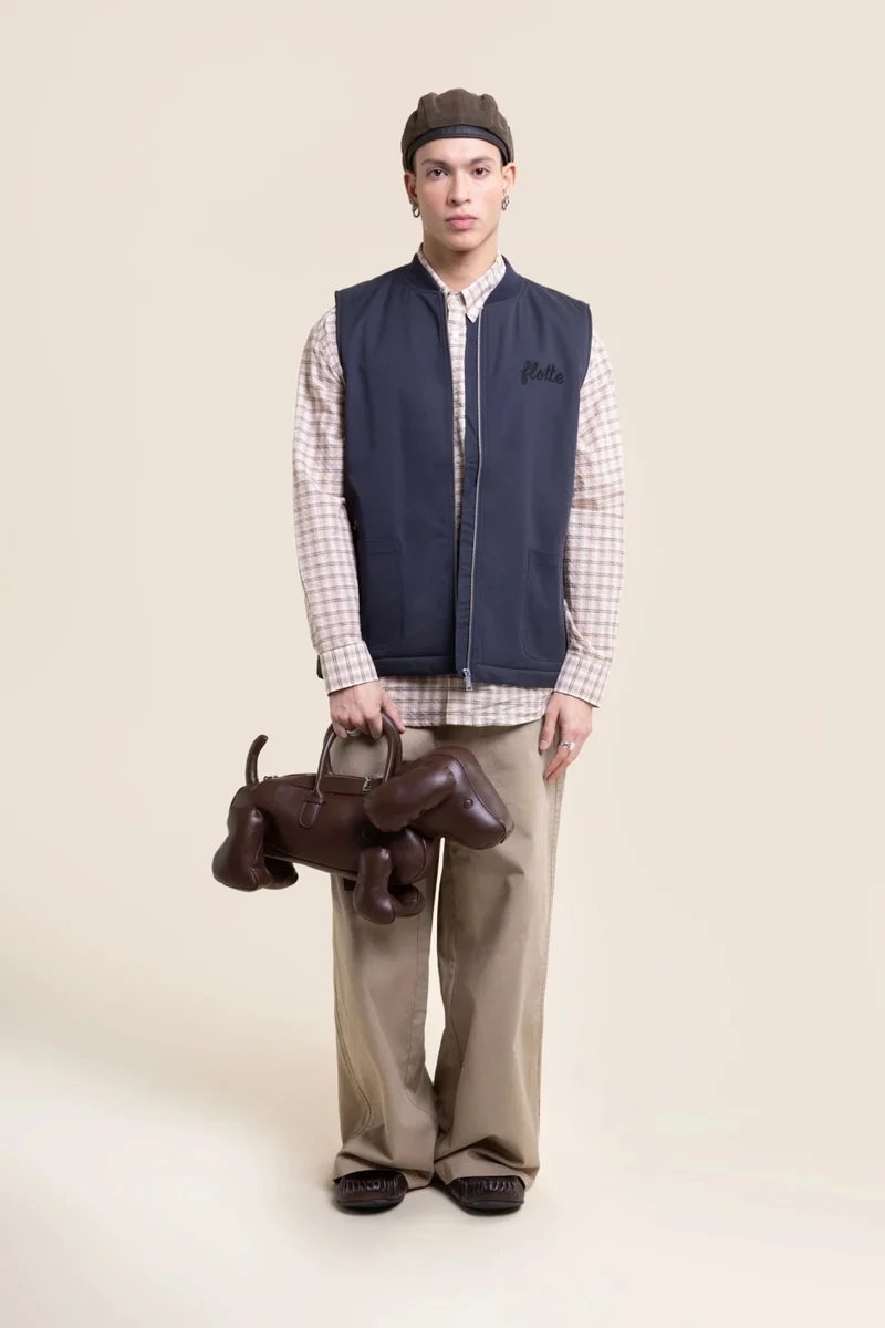 Turot - Gilet sans manches