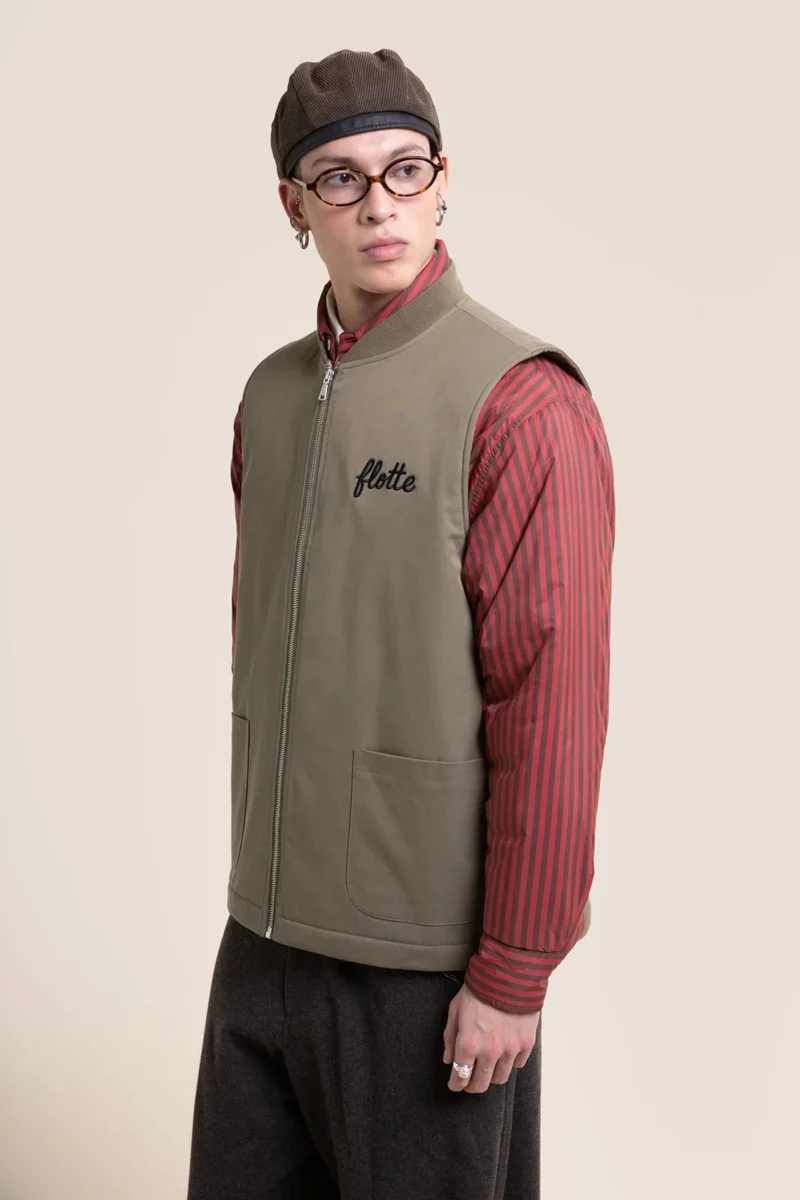 Turot - Gilet sans manches