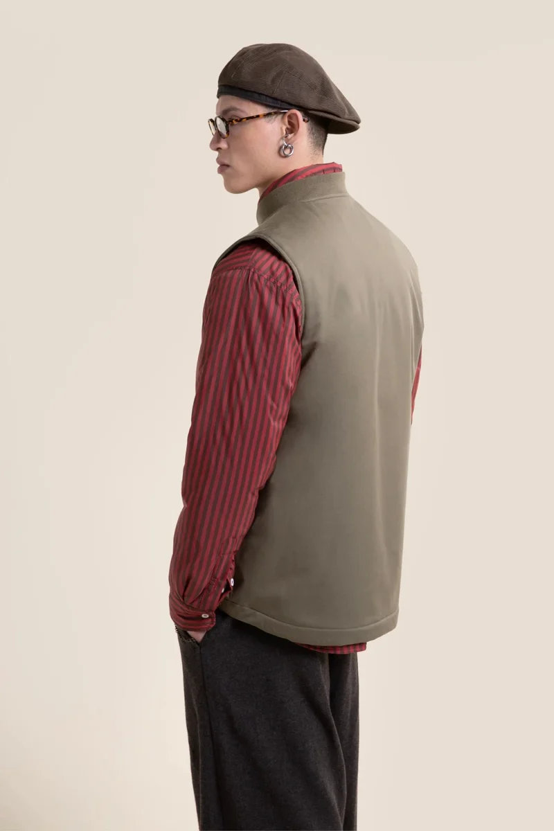 Turot - Gilet sans manches