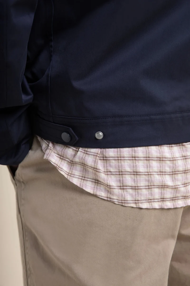 Carnot - Veste imperméable à brandebourgs