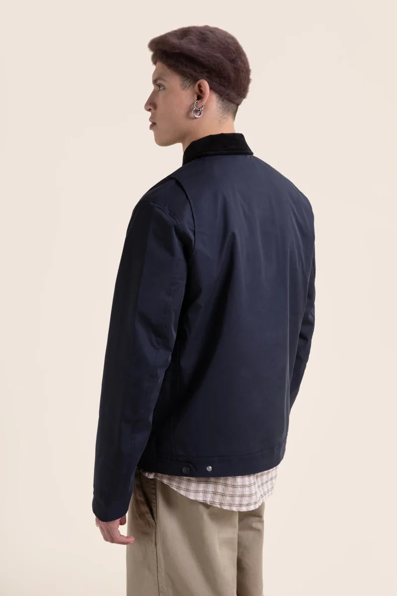 Carnot - Veste imperméable à brandebourgs