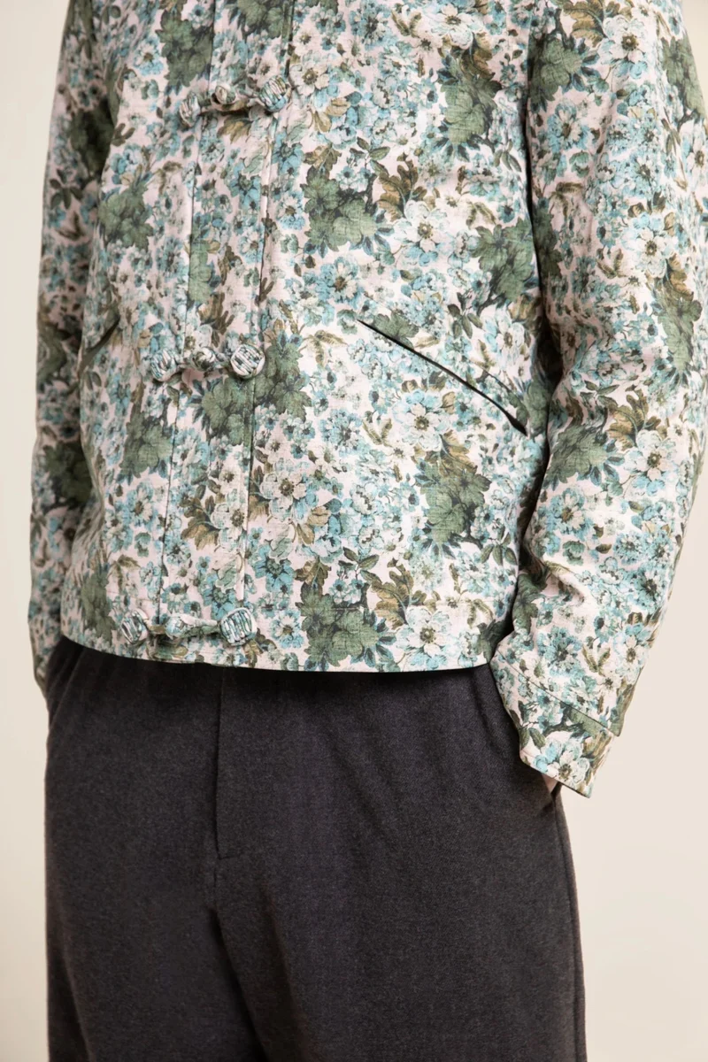 Carnot - Veste imperméable à brandebourgs