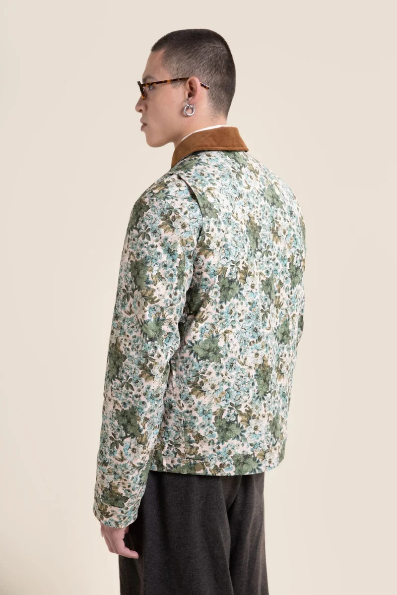 Carnot - Veste imperméable à brandebourgs