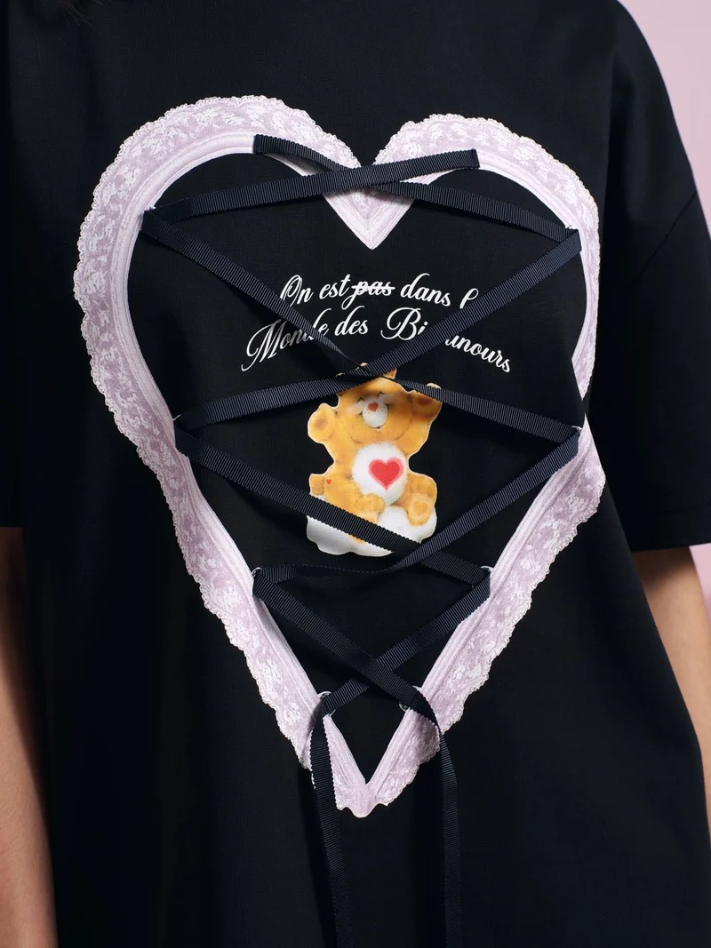 Candie - T-shirt Bisounours