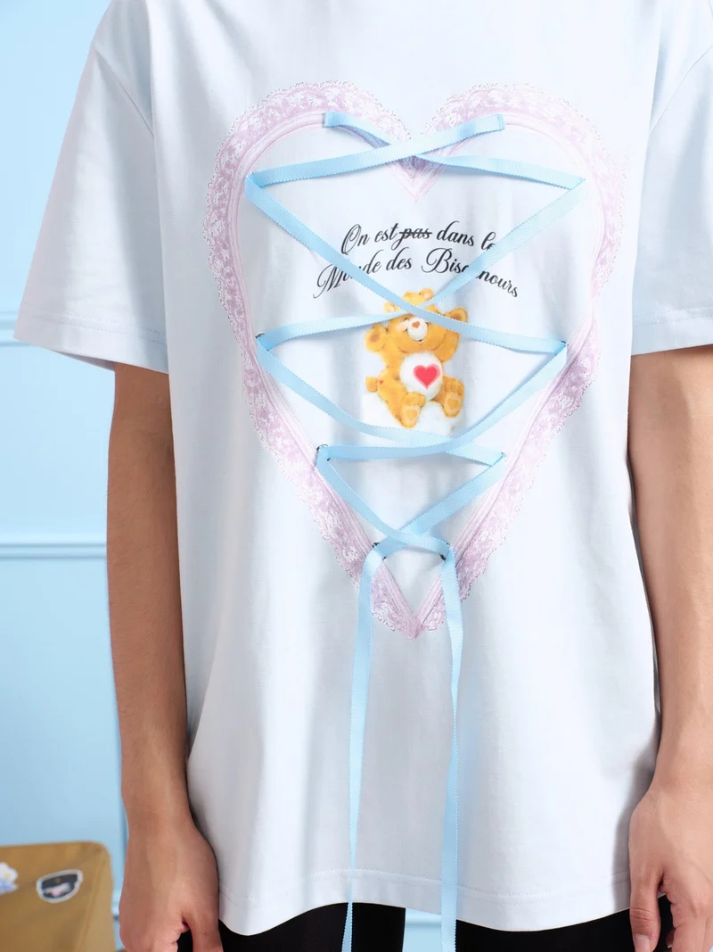 Candie - T-shirt Bisounours