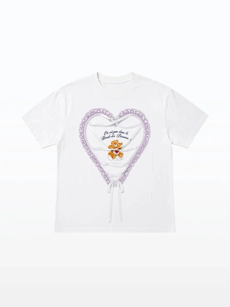 Candie - T-shirt Bisounours