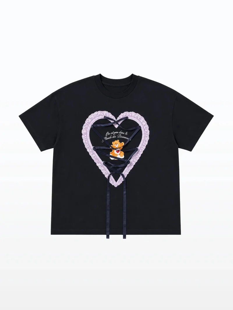 Candie - T-shirt Bisounours