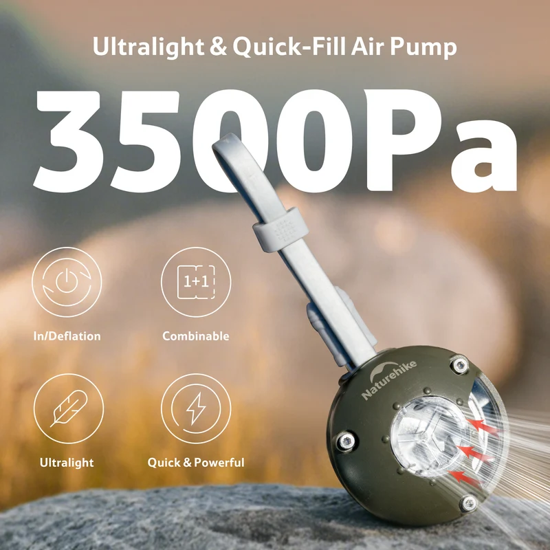 Wind-nano™ Ultralight Mini Air Pump