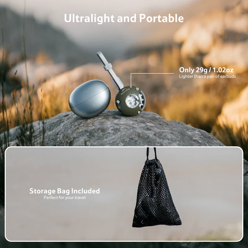 Wind-nano™ Ultralight Mini Air Pump