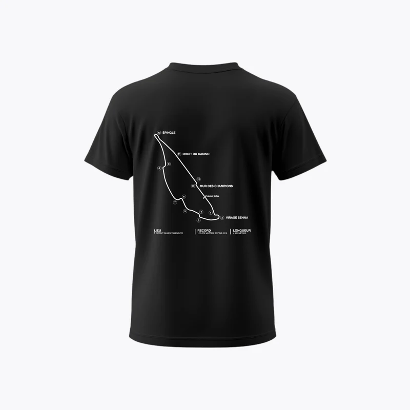 T-Shirt Tracé