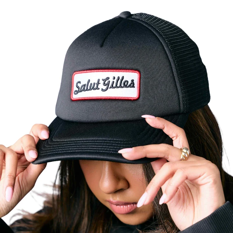Casquette Trucker Salut Gilles