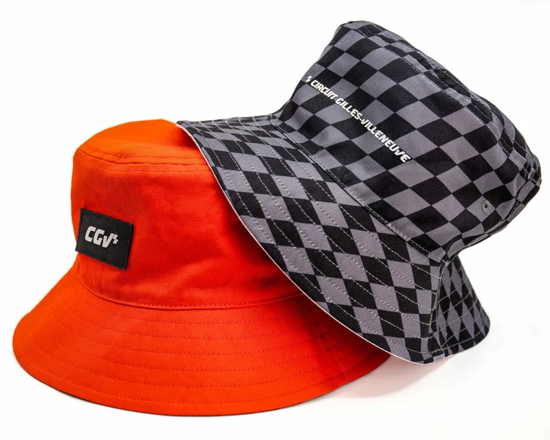 Bucket Hat Réversible