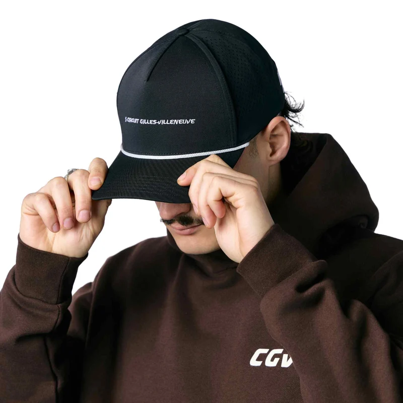 Lazercut Cap