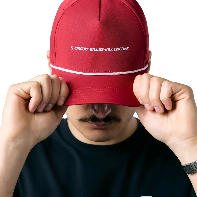 Lazercut Cap