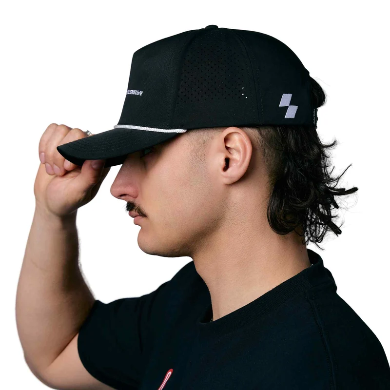 Lazercut Cap