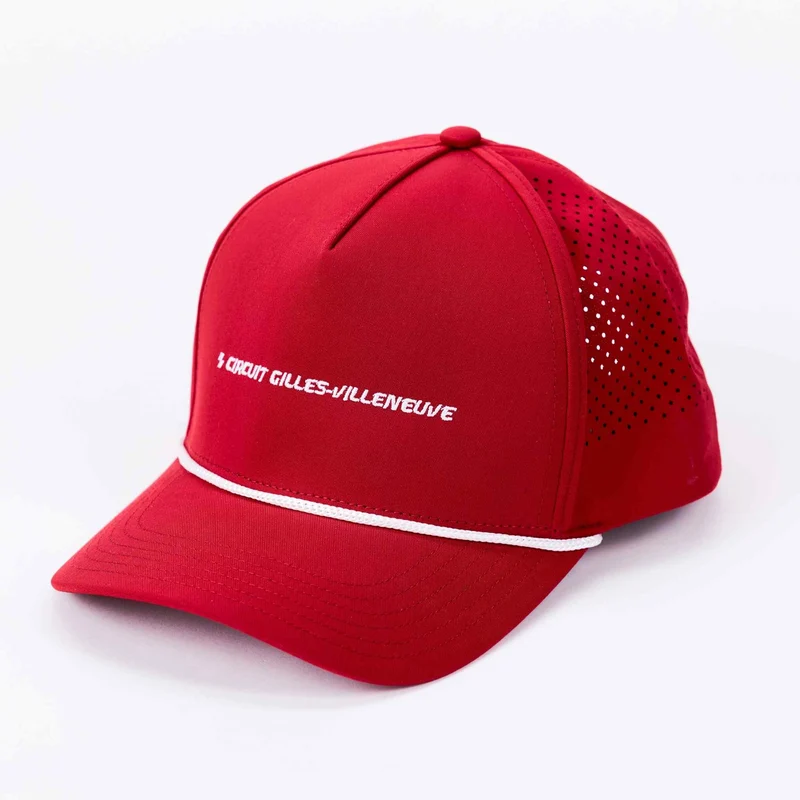 Lazercut Cap
