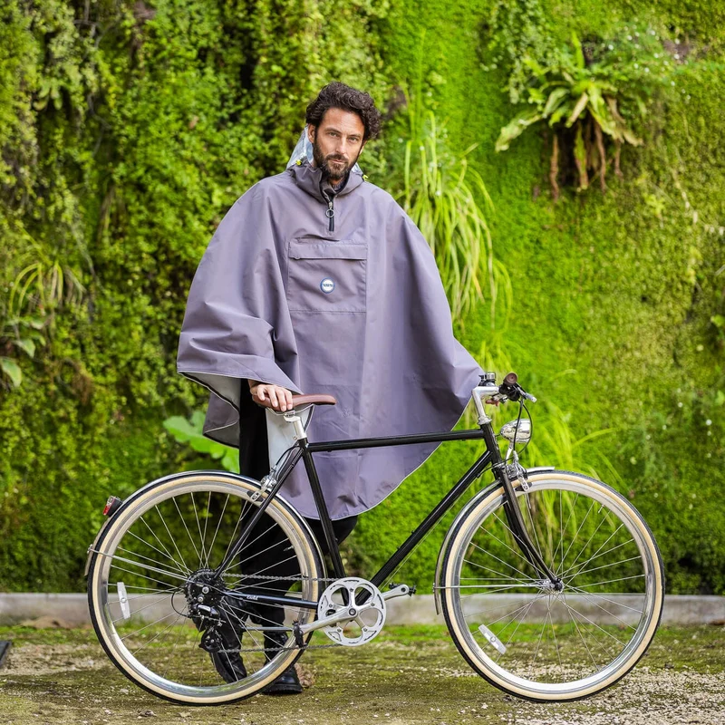Cape de pluie vélo – Cap Nordkinn