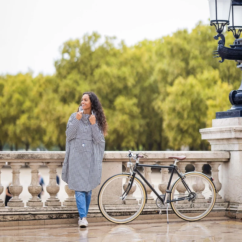 Poncho de pluie vélo – Paris