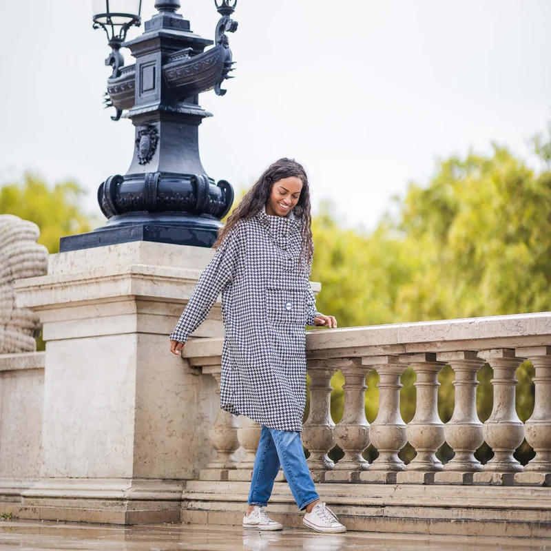Poncho de pluie vélo – Paris