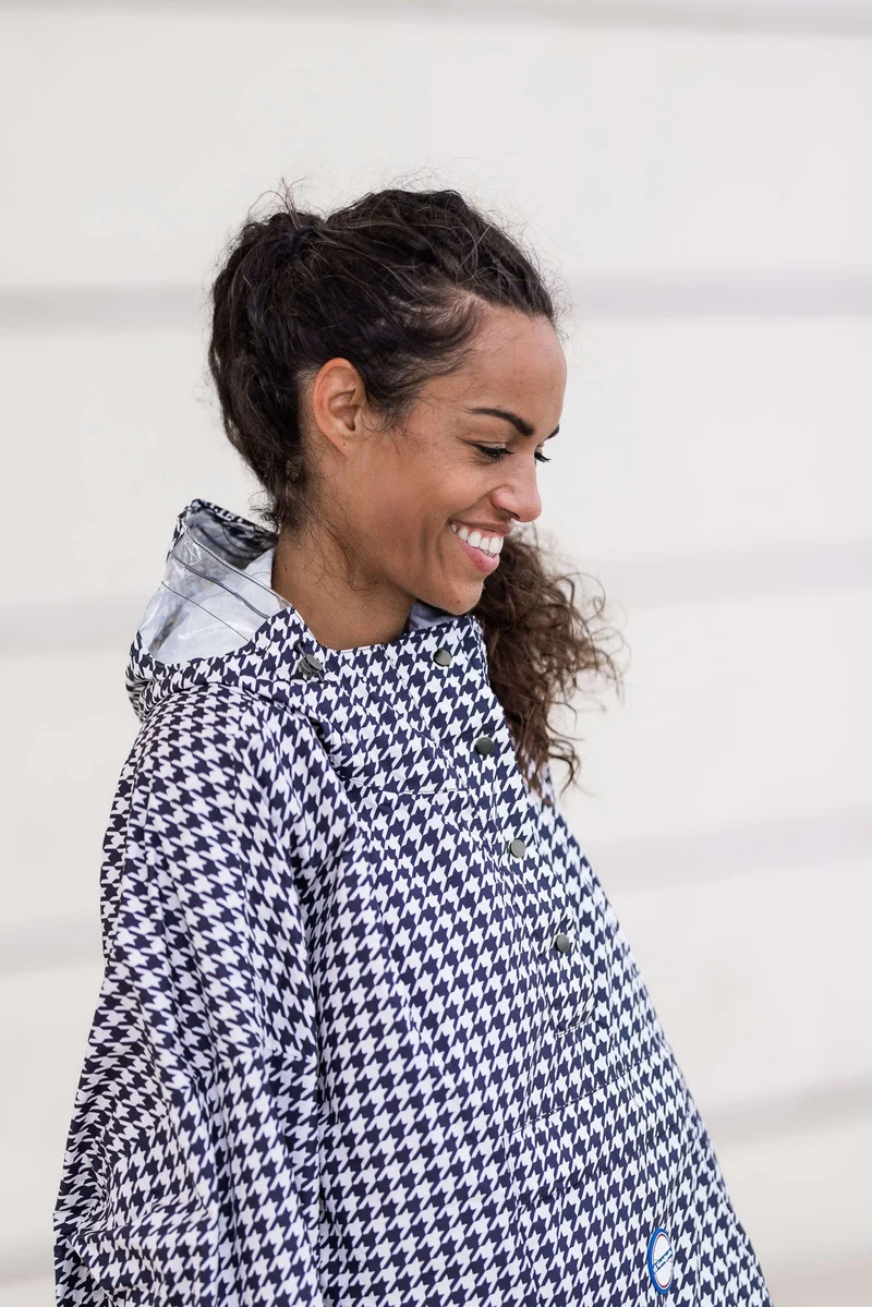 Poncho de pluie vélo – Paris