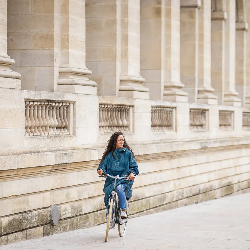Poncho de pluie vélo – Anvers