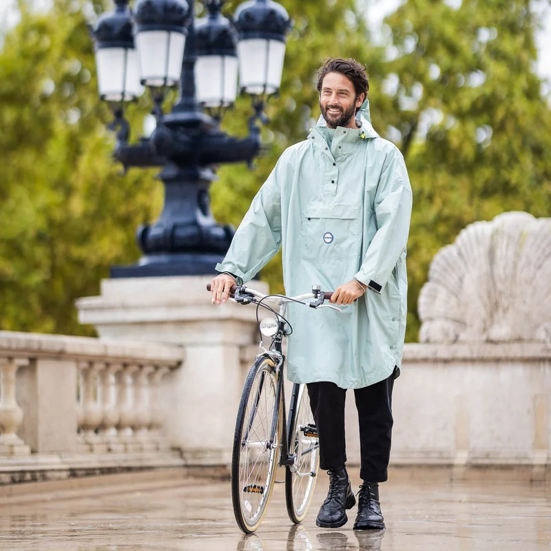 Poncho de pluie vélo – Genève
